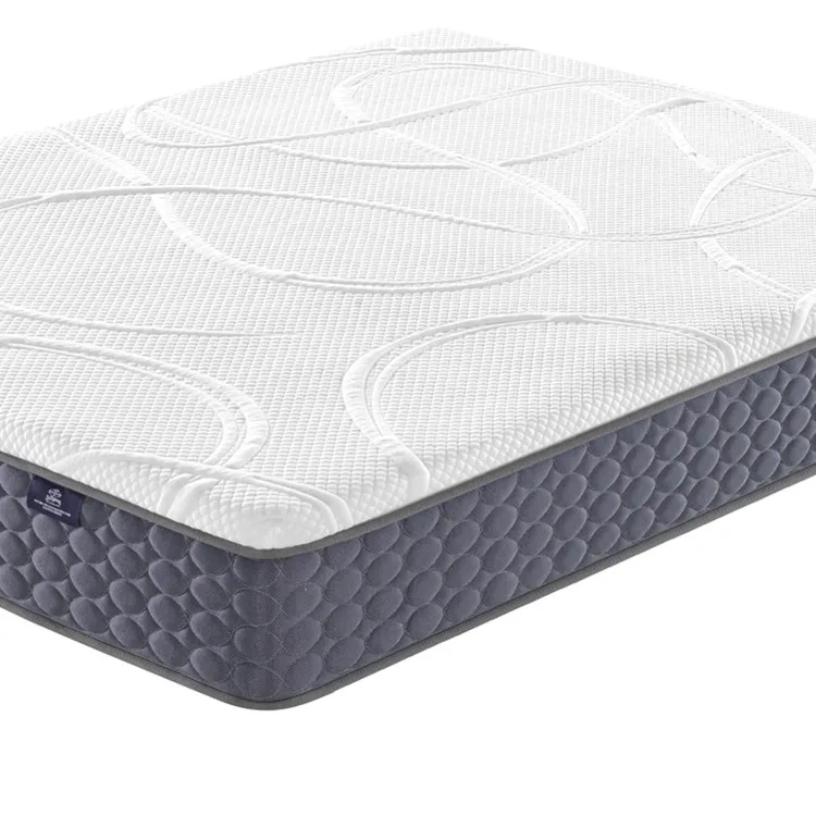 Foshan luxury 100% visible natural latex topper pocket spring sleeping sponge knock down mattress for bedroom ZH04 - Jozy Mattress | Jozy.net