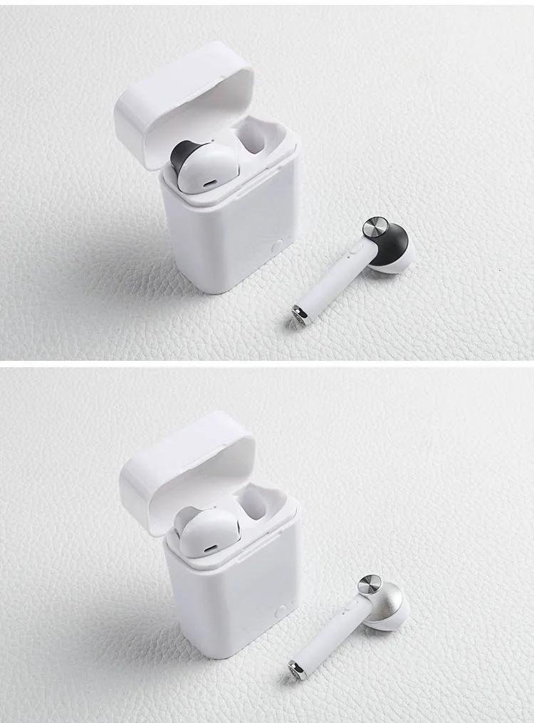 D012 TWS Wireless Sports Bluetooth 5.0 Stereo Earphone Running Sport Bass Headset Bilateral Call Automatic Pairing Headphone - ANKUX.COM