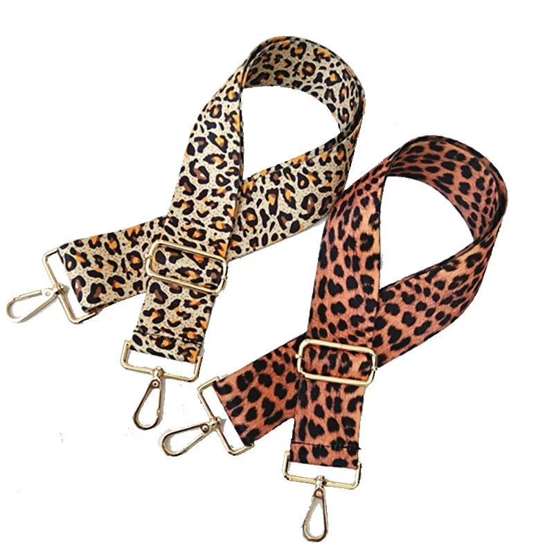 Leopard Print 2021 Bag Shoulder Strap Crossbody Detachable Adjustable Nylon Webbing Shoulder Bag Strap Accessories
Leopard Print 2021 Bag Shoulder Strap Crossbody Detachable Adjustable Nylon Webbing Shoulder Bag Strap Accessories