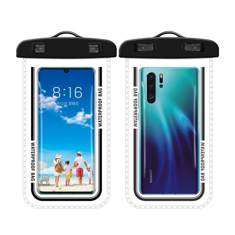Customized Logo New Clear Waterproof Mobile Phone Case Hot selling PVC Mobile Phone Bag
Customized Logo New Clear Waterproof Mobile Phone Case Hot selling PVC Mobile Phone Bag