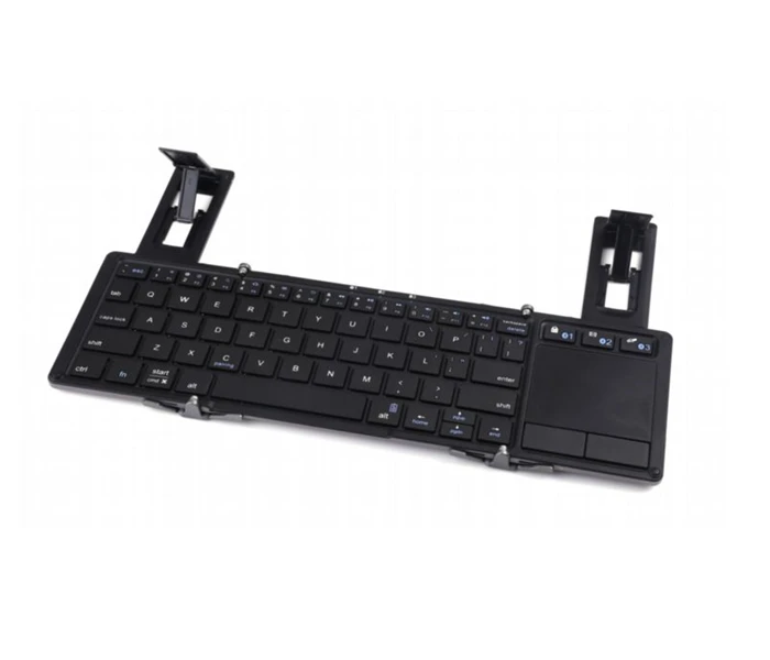 KB088 Popular Maufacturer Mini Foldable BT multi device wireless keyboard touchpad with touchpad for mobile tablet iPad
KB088 Popular Maufacturer Mini Foldable BT multi device wireless keyboard touchpad with touchpad for mobile tablet iPad