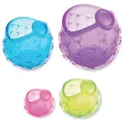 4pcs/set Stretchable Silicone Wrap Food Fresh Keeping Cover Kitchen Tools Silicone Food Cover