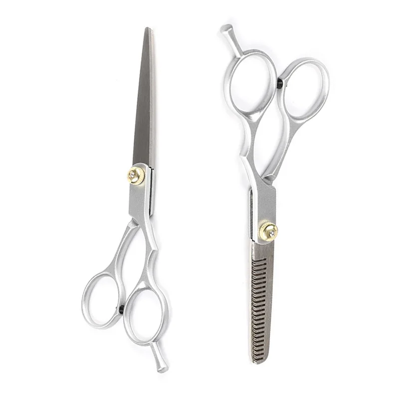 6.0-inch split scissors household flat teeth scissors pet modeling scissors repair hair
6.0-inch split scissors household flat teeth scissors pet modeling scissors repair hair