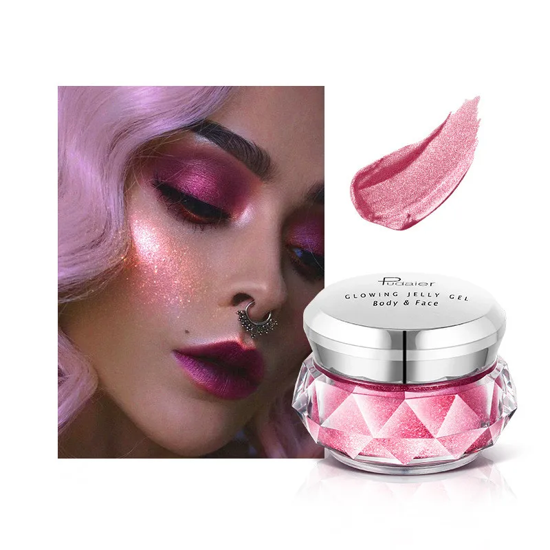Makeup Jelly Face highlighter body highlighter flash Lasting liquid eye shadow
Makeup Jelly Face highlighter body highlighter flash Lasting liquid eye shadow