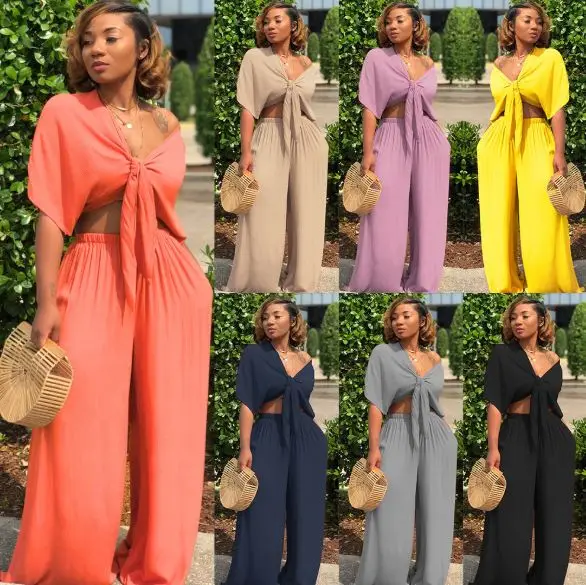 Summer style short sleeves and wide leg pants Casual retro loose comfortable cotton and linen two-piece set, Yellow/purple/grey/black/navy/khaki/pink
Summer style short sleeves and wide leg pants Casual retro loose comfortable cotton and linen two-piece set, Yellow/purple/grey/black/navy/khaki/pink