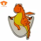 Customized Soft Enamel Dragon Shape Metal Cheap Lapel Pin Badge