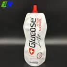 Sachet Sachet Wholesale Custom Shaped Small Hand Cream Sachet Spout Pouch