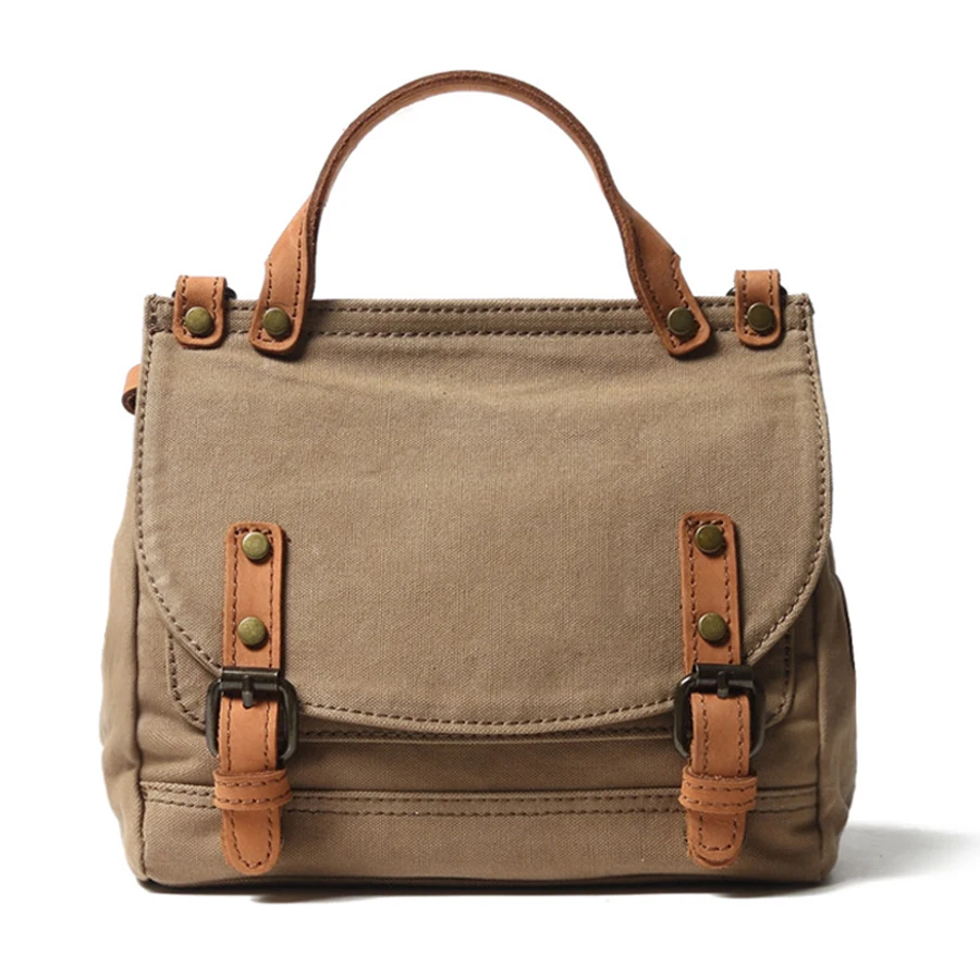 2019 New stylish Fashion Canvas messenger shoulder bag leather crossbody handbag for lady, Dark brown/customized
2019 New stylish Fashion Canvas messenger shoulder bag leather crossbody handbag for lady, Dark brown/customized