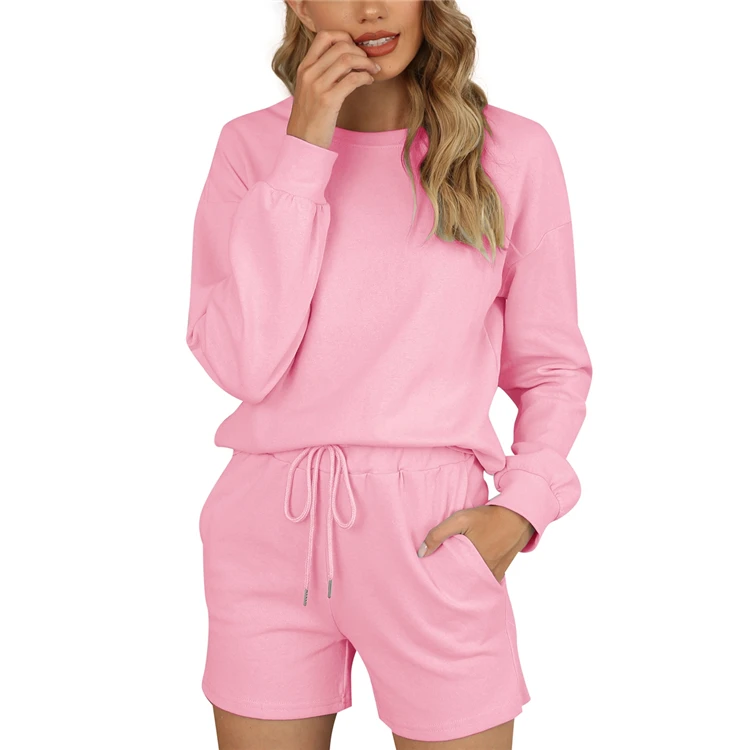 Hot sale Custom Logo women Cotton sleepwear pajama long sleeve two piece pajamas set for women home wear
Hot sale Custom Logo women Cotton sleepwear pajama long sleeve two piece pajamas set for women home wear