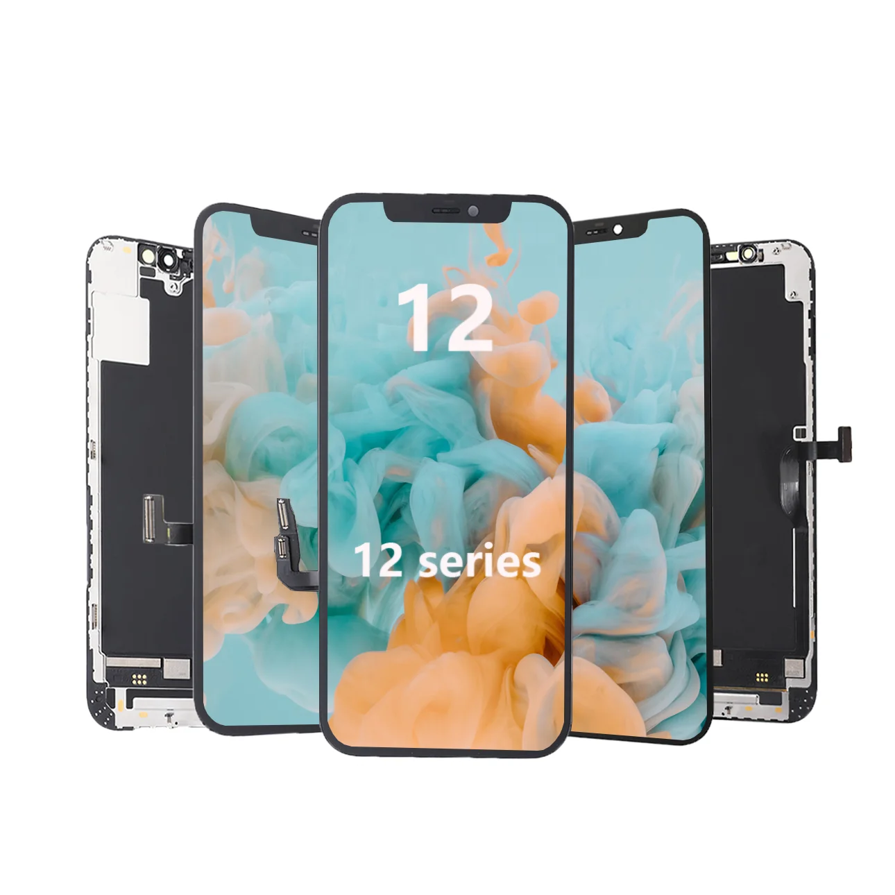 New Display Screen for iPhone 12 12 Pro Mini Max TM JK Incell LCD for iPhone Screen Replacement for iPhone 12
New Display Screen for iPhone 12 12 Pro Mini Max TM JK Incell LCD for iPhone Screen Replacement for iPhone 12