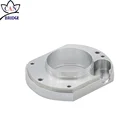 Small Quantity Custom Service Lathe Turning High Precision Aluminium Flange Bearing CNC Machining Parts