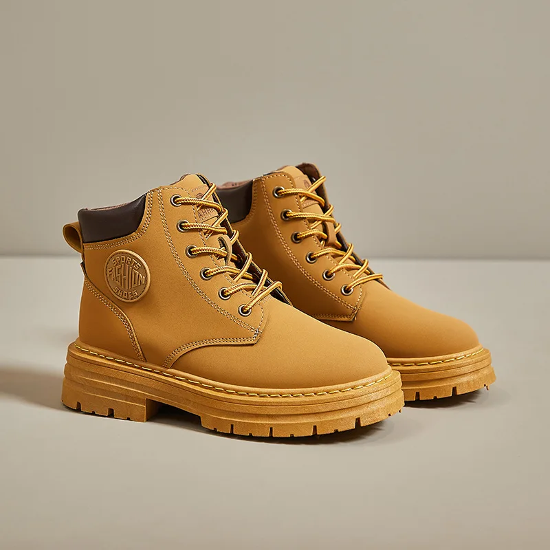 Fashion men's sneaker Martin boots walking style shoes sports Casual shoes for men
Fashion men's sneaker Martin boots walking style shoes sports Casual shoes for men