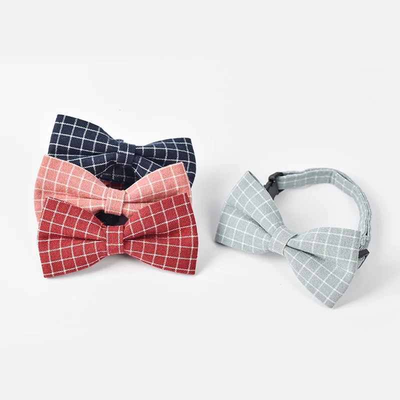 2021 New British Style Bow Tie Custom Pet Collars Fashion Adjustable Pet Collars, Picture showed
2021 New British Style Bow Tie Custom Pet Collars Fashion Adjustable Pet Collars, Picture showed