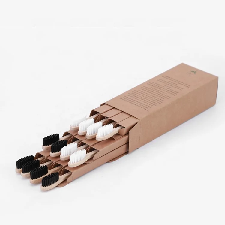 12 pack Adult Use Best Environmentally Friendly Wooden Bamboo Toothbrush Soft Bristle Custom Logo
12 pack Adult Use Best Environmentally Friendly Wooden Bamboo Toothbrush Soft Bristle Custom Logo