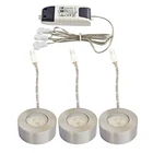 Round and Square Under Cabinet Lamp Kitchen Cabinet LED Light with CE RoHS