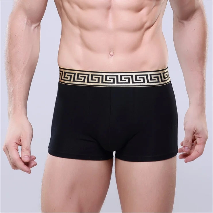 New Arrival Wholesale Top Quality Elastic Cotton Custom Logo Brand Comfortable Underwear Men
New Arrival Wholesale Top Quality Elastic Cotton Custom Logo Brand Comfortable Underwear Men