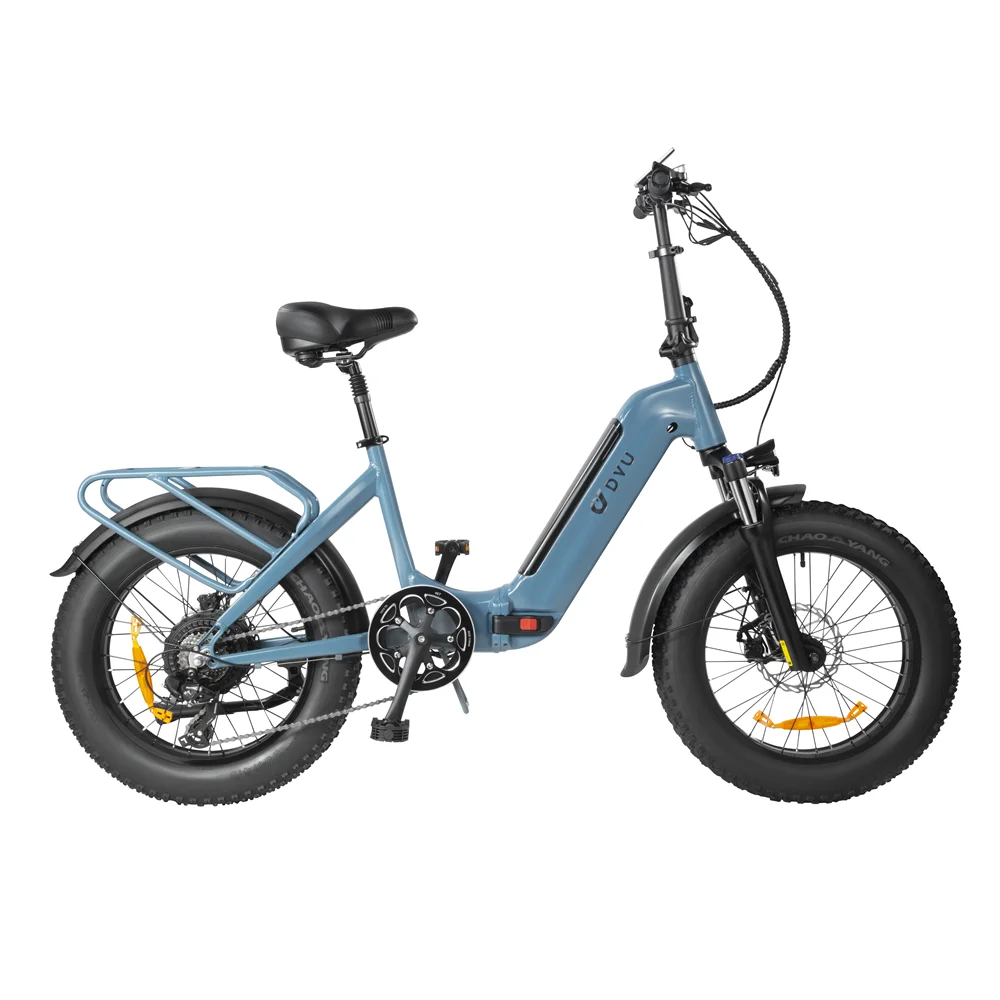 DYU NEW FF500 500W 48v High Performance Electric E bicycle with fat tire electric folding bike bicycle freewheel
DYU NEW FF500 500W 48v High Performance Electric E bicycle with fat tire electric folding bike bicycle freewheel