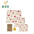 Family Food Food Family Use Reusable Eco Friendly Wax Sandwich Wraps For Food