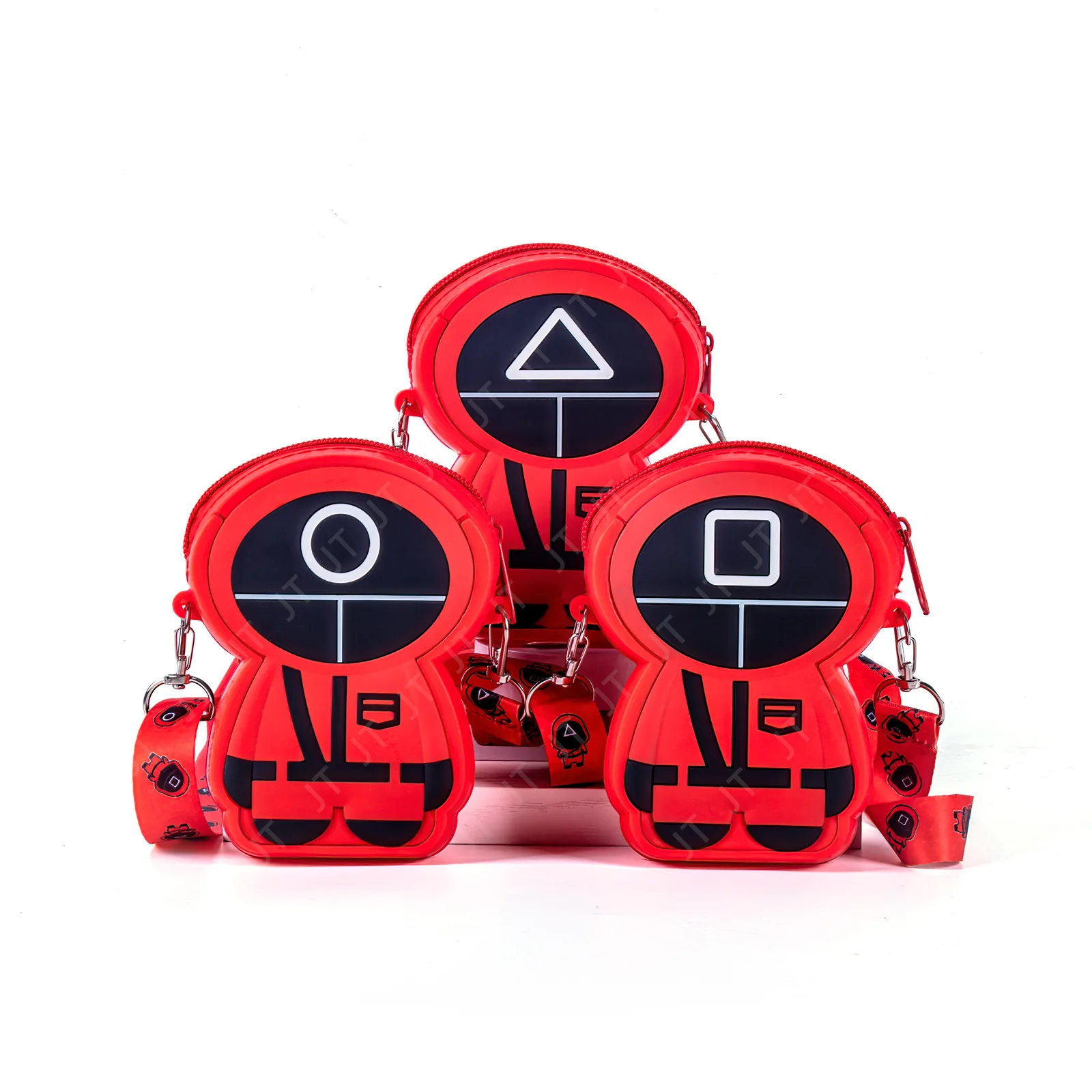 Hot Tv Korean Squid Game MINI Bag 2021 Korean Tv Series Horror Squid Game Cosplay Halloween Handbag masque squid game
Hot Tv Korean Squid Game MINI Bag 2021 Korean Tv Series Horror Squid Game Cosplay Halloween Handbag masque squid game