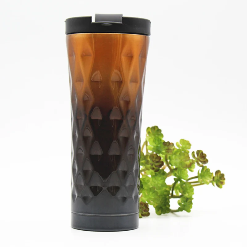 Hot Selling double wall stainless steel travel mug,16oz hammered coffee tumbler with leak proof caps
Hot Selling double wall stainless steel travel mug,16oz hammered coffee tumbler with leak proof caps