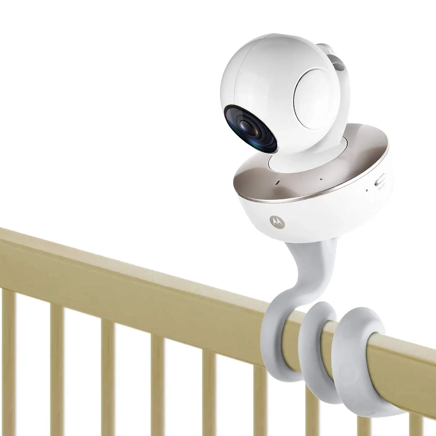 Baby Monitor Mount for Infant/Arlo/Motorola Baby Monitor,Versatile Twist Mount Without Tools for Smart Phone and Sport Camera, White
Baby Monitor Mount for Infant/Arlo/Motorola Baby Monitor,Versatile Twist Mount Without Tools for Smart Phone and Sport Camera, White