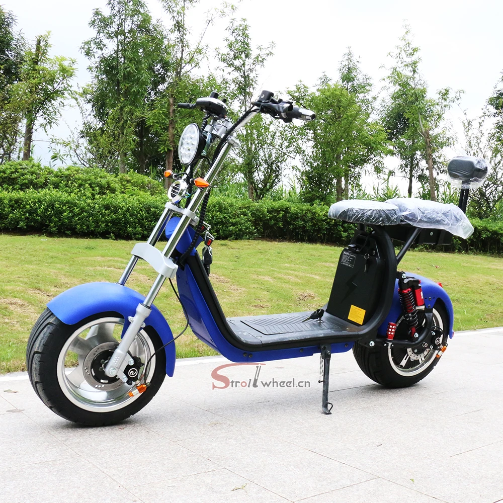 W V A Eec Electric Citycoco Scooter Three Removable Lithium