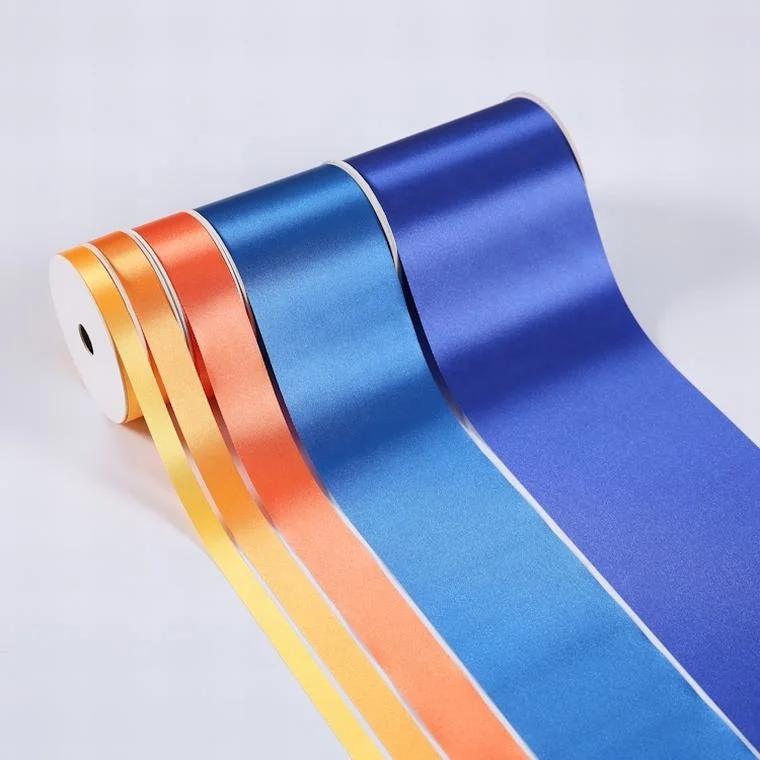 Wholesale Factory In Stock Hot selling Cut Edge Slit Edge Embossed Edge Single Face Polyester Satin Ribbon, Customized color
Wholesale Factory In Stock Hot selling Cut Edge Slit Edge Embossed Edge Single Face Polyester Satin Ribbon, Customized color
