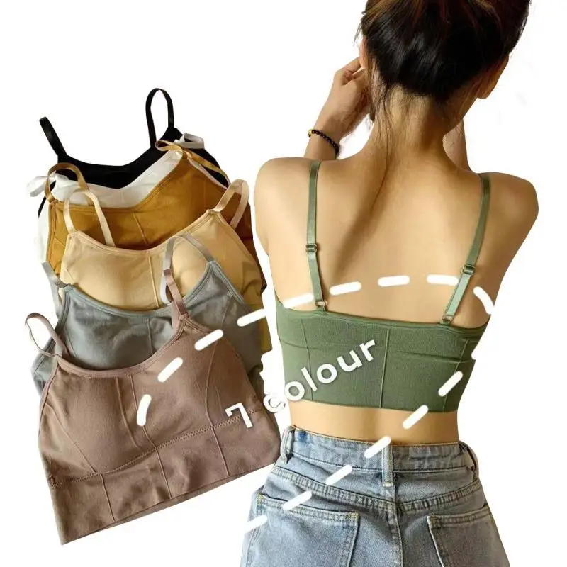 Hot sale high quality low price seamless bra sports bra tube top wrapped chest girl lady vest seamless bra factory outlet
Hot sale high quality low price seamless bra sports bra tube top wrapped chest girl lady vest seamless bra factory outlet