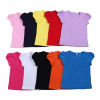 100% Cotton Girls T-shirts Classic plain tops for little girls kids clothing short sleeve shirts
100% Cotton Girls T-shirts Classic plain tops for little girls kids clothing short sleeve shirts