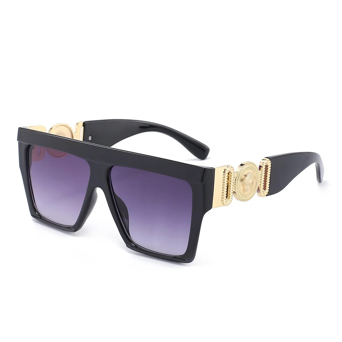 Hot sale 2021 fashion design oversized square brand sunglass luxury Shades UV400 men women sunglasses
Hot sale 2021 fashion design oversized square brand sunglass luxury Shades UV400 men women sunglasses