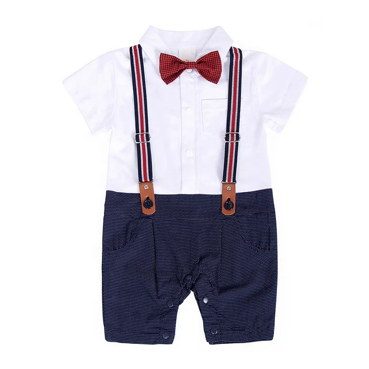 Baby boys' rompers boy romper clothes jumpsuit polo summer sets newborn boys knitted infant gentleman suits clothing
Baby boys' rompers boy romper clothes jumpsuit polo summer sets newborn boys knitted infant gentleman suits clothing
