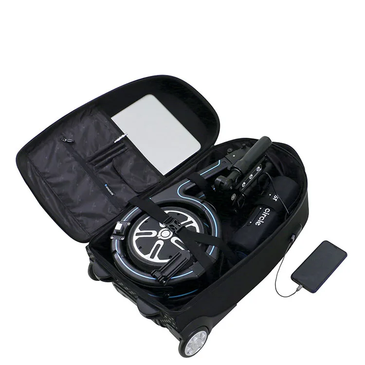 Smacircle Chinese Supplier Cheap Folding Bike Storage Accessories Eva Hard Shell Trolley Case, Black
Smacircle Chinese Supplier Cheap Folding Bike Storage Accessories Eva Hard Shell Trolley Case, Black