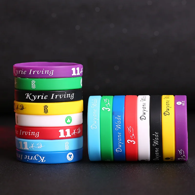 Sports Logo Wholesale Cheap Mens Rubber Wrist Custom Band Wristband Silicon Bracelet
Sports Logo Wholesale Cheap Mens Rubber Wrist Custom Band Wristband Silicon Bracelet