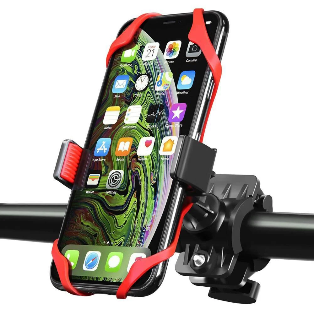 Universal Handlebar Mount Silicone Bicycle Smart Phones Stand Holder.mobile phone bike holder, Black, red, blue, yellow
Universal Handlebar Mount Silicone Bicycle Smart Phones Stand Holder.mobile phone bike holder, Black, red, blue, yellow