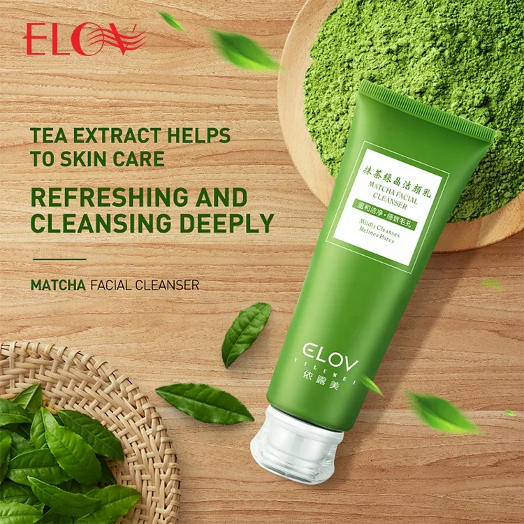 Private Label Green Tea Extract Natural Skin Care Deep Cleansing Matcha Refreshing Whitening Facial Cleanser
Private Label Green Tea Extract Natural Skin Care Deep Cleansing Matcha Refreshing Whitening Facial Cleanser