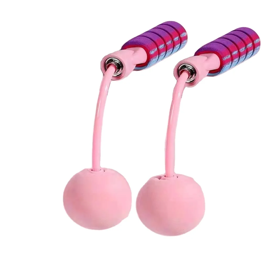Fitness PVC 32MM EVA Ball Training Exercise Weighted Cordless Skipping Jump Rope, Optional
Fitness PVC 32MM EVA Ball Training Exercise Weighted Cordless Skipping Jump Rope, Optional