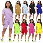 5XL Plus Szie Casual Clothes Women Workout 2 Pieces Set Plus Size Women Clothing