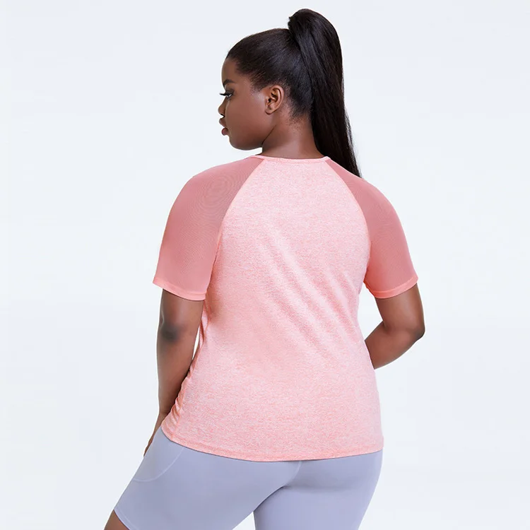 2021 Yoga Top Loose Plus Size Sports Short Sleeve T Shirt Women Mesh Fitness Top, 3 colors
2021 Yoga Top Loose Plus Size Sports Short Sleeve T Shirt Women Mesh Fitness Top, 3 colors