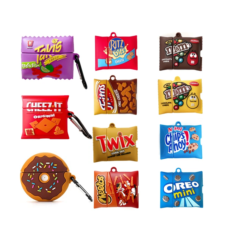 Cute 3D Trending Food Designer Soft Silicone Case Cover for Apple Airpods 1 2 for Airpods Pro
Cute 3D Trending Food Designer Soft Silicone Case Cover for Apple Airpods 1 2 for Airpods Pro