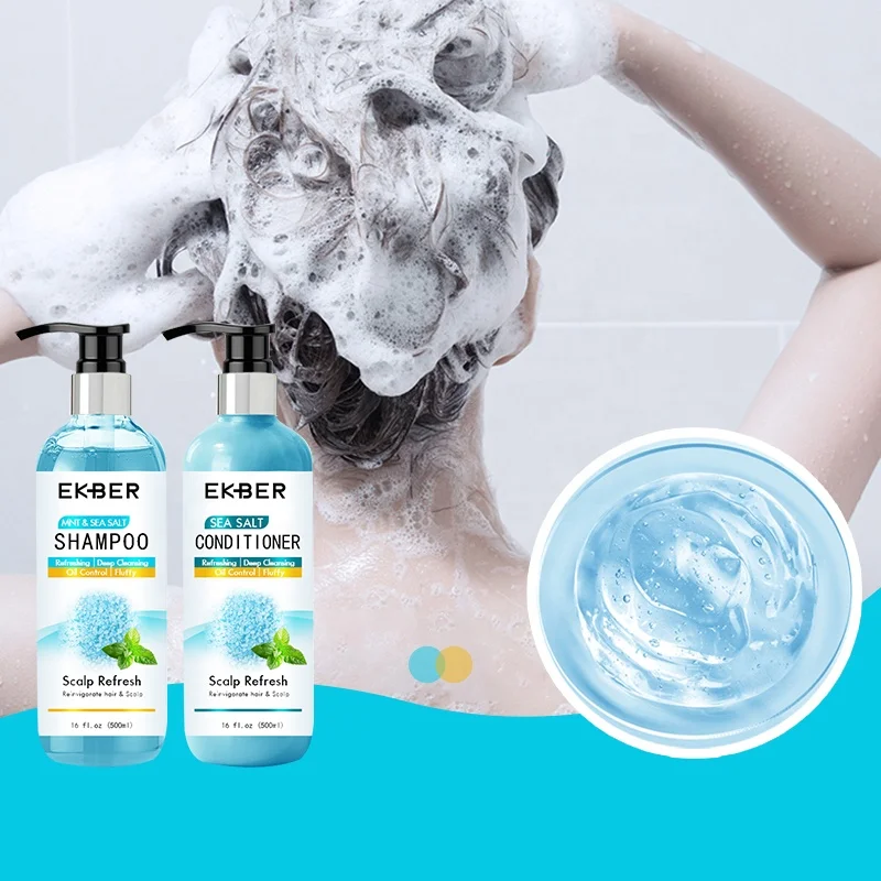 Hot Selling High Quality Ekber Best Sea Salt Curly Growth Organic Mint Shampoo Conditioner Natural Black Hair Care
Hot Selling High Quality Ekber Best Sea Salt Curly Growth Organic Mint Shampoo Conditioner Natural Black Hair Care