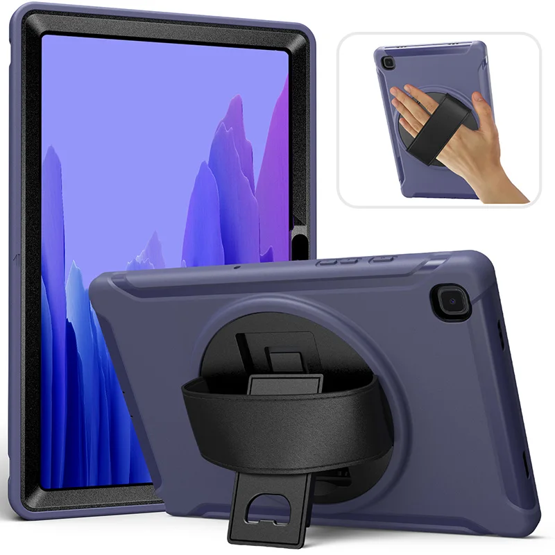 Plastic and hard TPU hybrid case with 360 degree rotate Stand for Samsung Galaxy Tab A7 10.4 inch SM-T500
Plastic and hard TPU hybrid case with 360 degree rotate Stand for Samsung Galaxy Tab A7 10.4 inch SM-T500