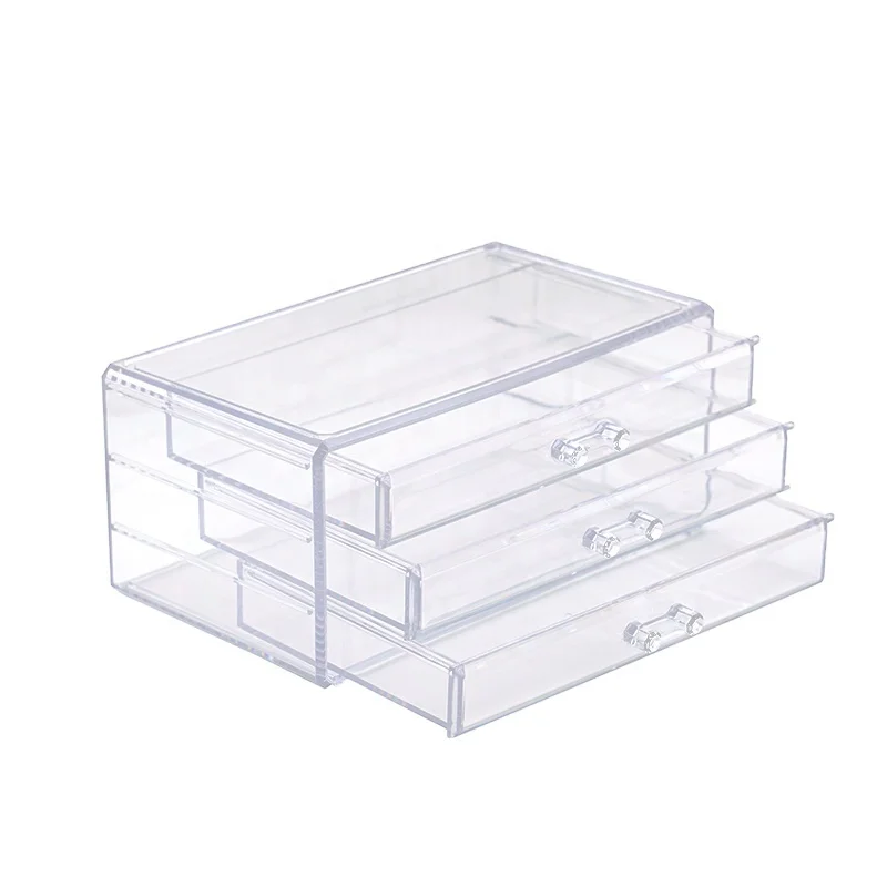 Cosmatic Makeup Organizer Travel Box Organizer Makeup Storage Plastic Box, Transparent
Cosmatic Makeup Organizer Travel Box Organizer Makeup Storage Plastic Box, Transparent