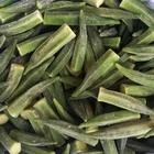 China hot selling Frozen IQF cut okra for sale good price
