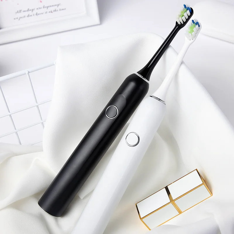 Myoung drop shipping OEM Private Label 15 Model Rechargeable Automatic Sonic Electric Toothbrush, Black or white
Myoung drop shipping OEM Private Label 15 Model Rechargeable Automatic Sonic Electric Toothbrush, Black or white