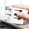 Free shipping new electronic gadgets custom travel adapter corporate promotional gift items best for use