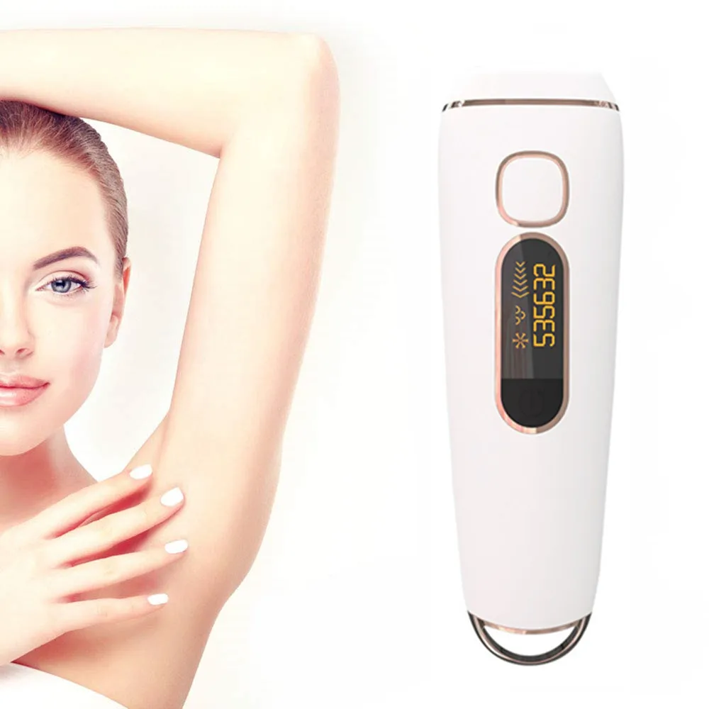 IPL Laser Removal Device Machine Handheld Lady Epilator Permanent Portable IPL Hair Removal, White
IPL Laser Removal Device Machine Handheld Lady Epilator Permanent Portable IPL Hair Removal, White