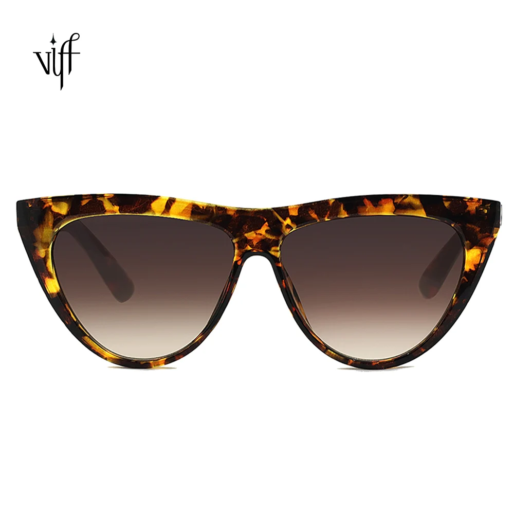 VIFF HP20183 Factory Sale High Quality Frame Custom Logo Sun Glasses River Oversized Cat Eye Sunglasses
VIFF HP20183 Factory Sale High Quality Frame Custom Logo Sun Glasses River Oversized Cat Eye Sunglasses