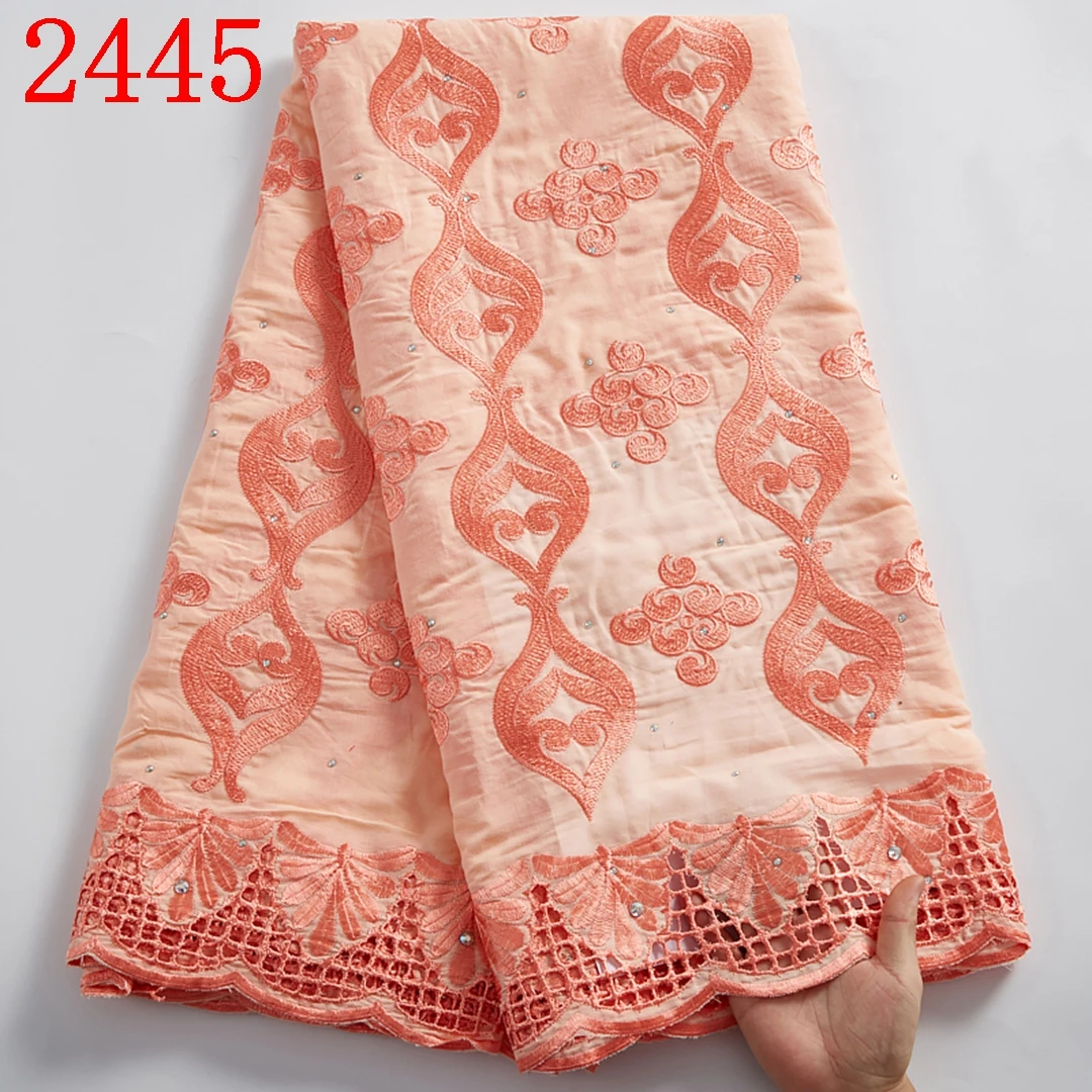 Free Shipping Embroidery Fabric African Lace Fabric Embroidey Swiss Lace For Parrty Dress Swiss Cotton Lace 2445
Free Shipping Embroidery Fabric African Lace Fabric Embroidey Swiss Lace For Parrty Dress Swiss Cotton Lace 2445