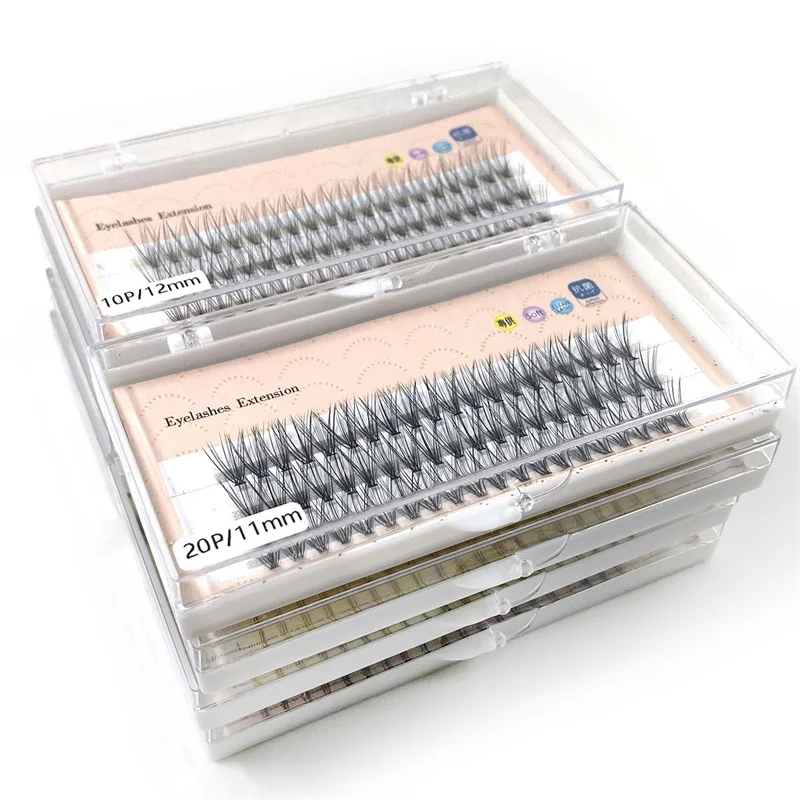 Free Shipping Amazon Hot Selling 20P 8-12MM Segmented False Eyelashes 3 Rows Single Cluster Lashes, Black
Free Shipping Amazon Hot Selling 20P 8-12MM Segmented False Eyelashes 3 Rows Single Cluster Lashes, Black