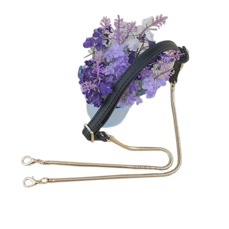 Meetee B-S1126 Adjustable Crossbody Narrow Shoulder Belt With Alloy Snake Chain Bag Strap
Meetee B-S1126 Adjustable Crossbody Narrow Shoulder Belt With Alloy Snake Chain Bag Strap